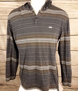 Vans Hooded Shirt X Large
